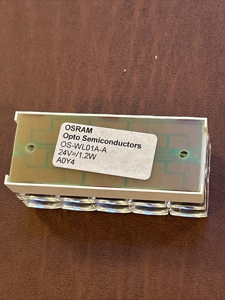 OS-WL01A-A OSRAM LED-Module LED 5x2 RED 24VDC