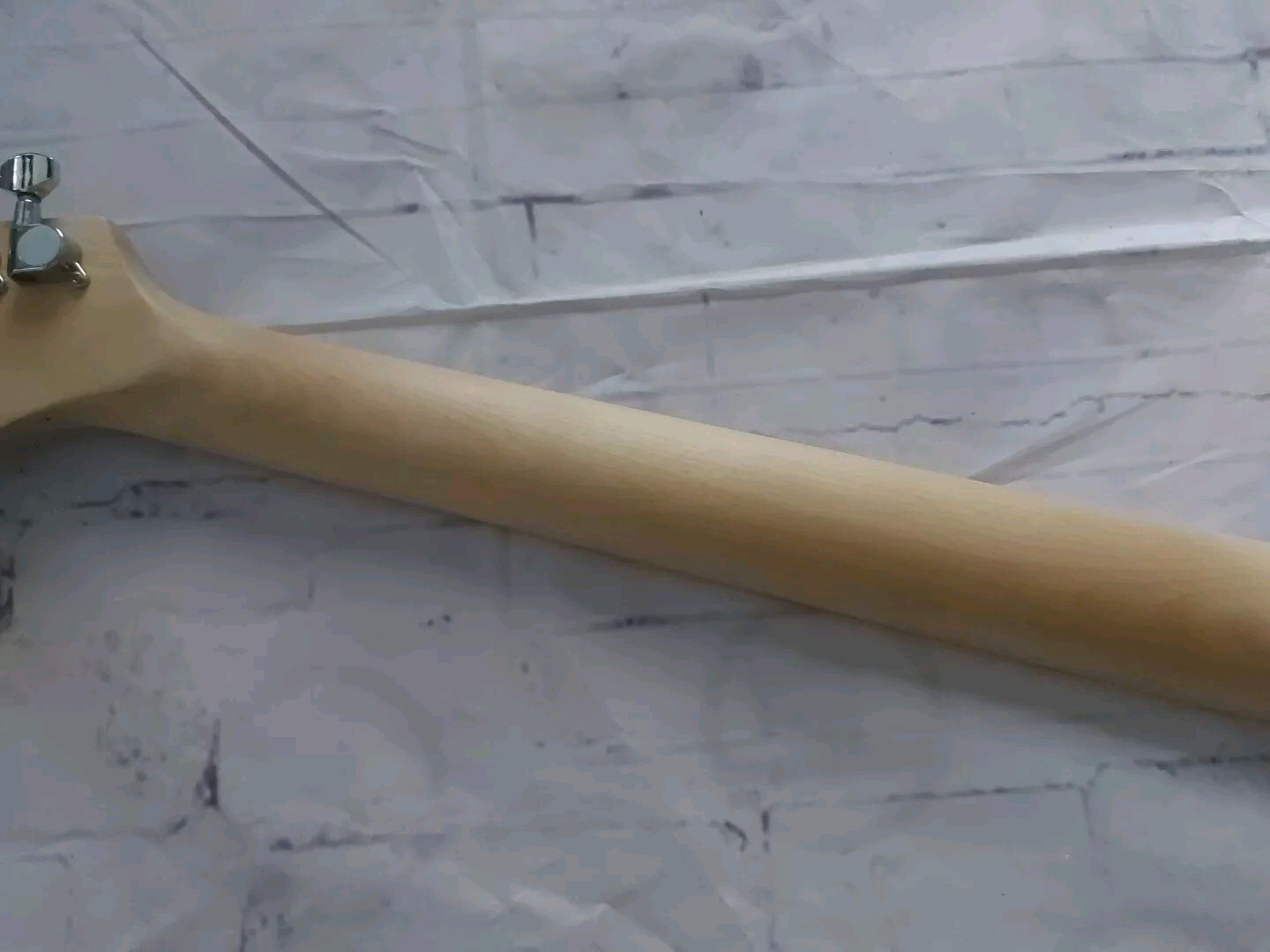 Right Handed S Type Strat 25.5" Scale Electric Guitar Neck w/ Tuners & Trees!!