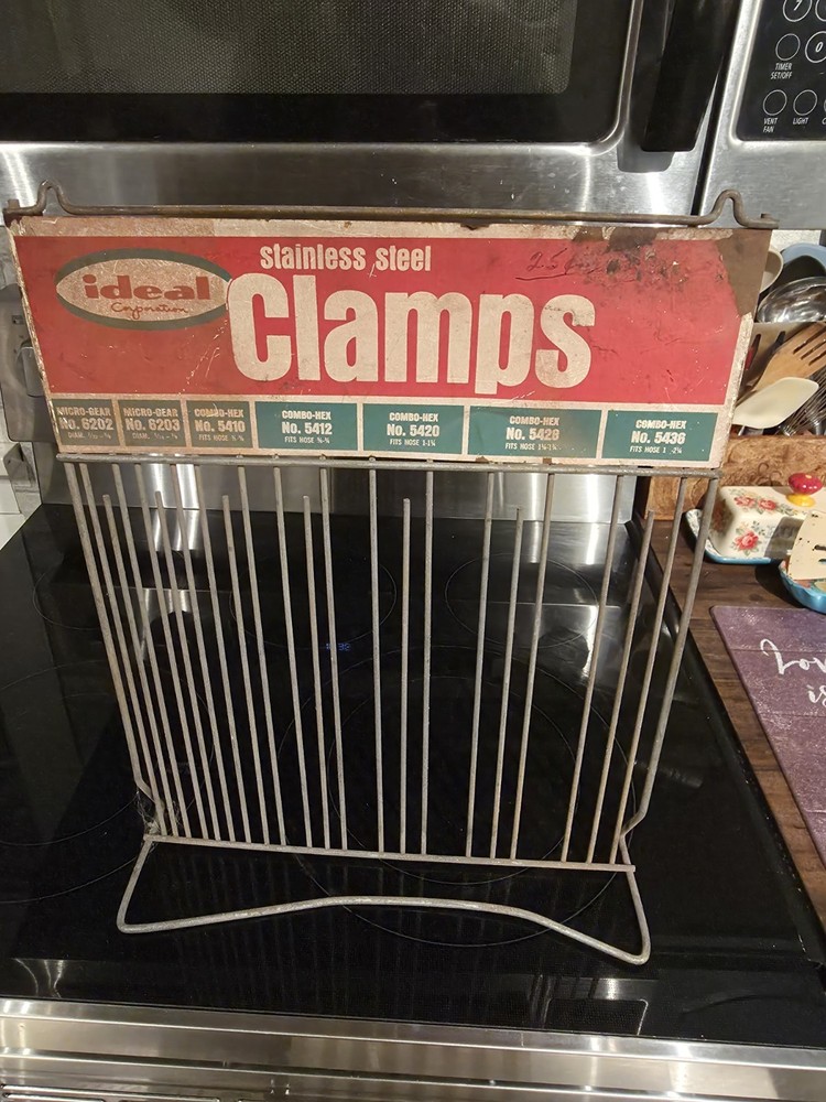 Vintage Clamp Stand