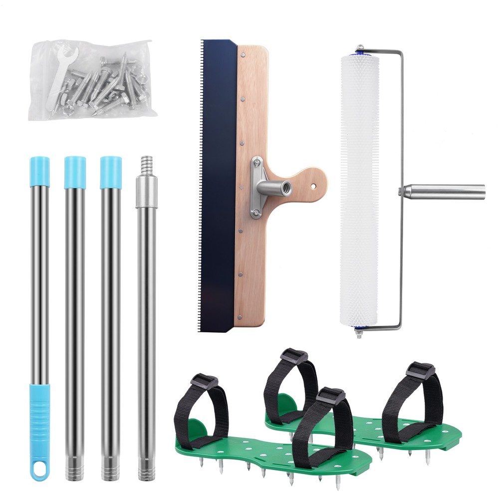 Tool Concret Leveling Leveling Cement Tools Kit Self Self-levelling Cement Floor
