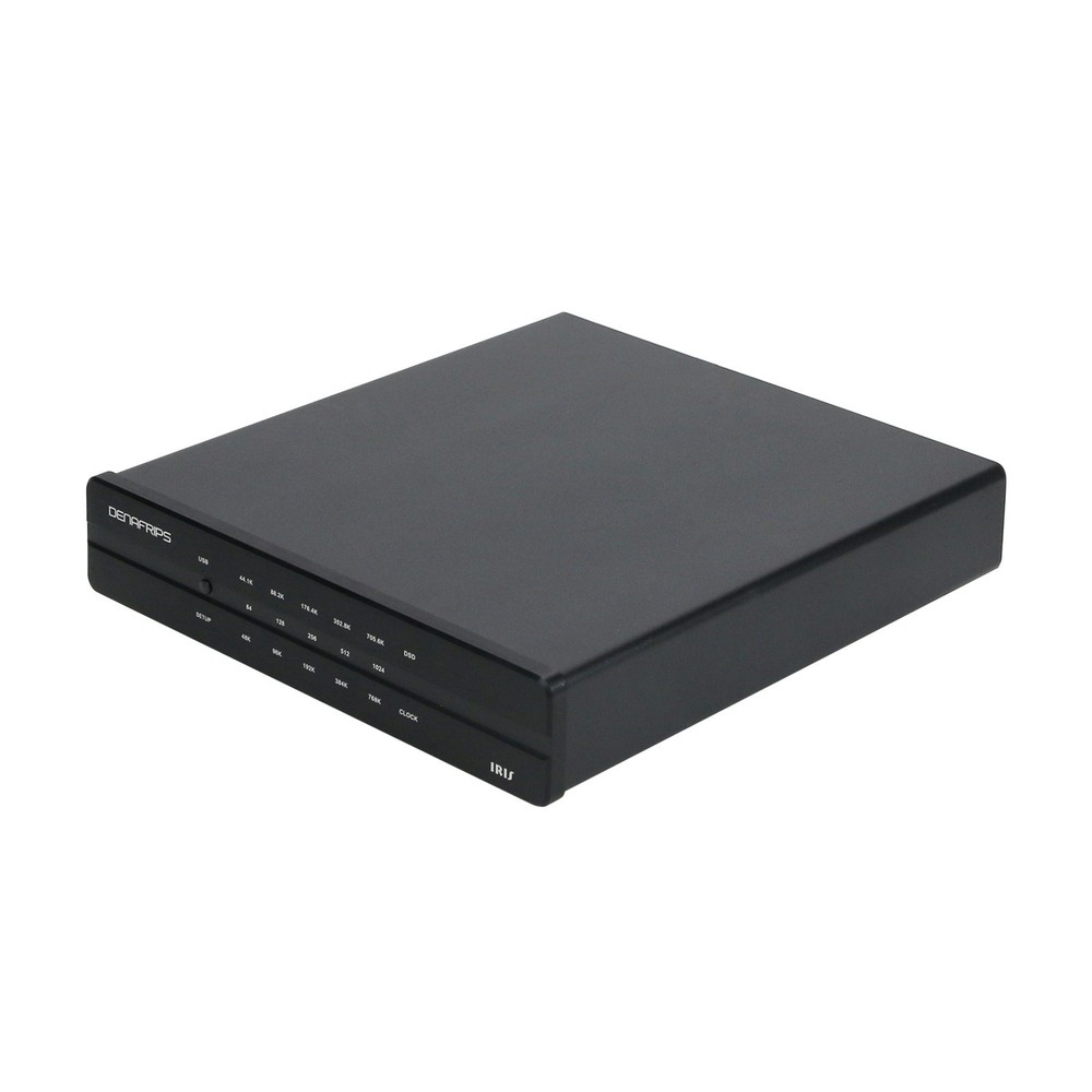 DENAFRIPS IRIS Digital Audio Interface USB DDC Clock Decoder SPDIF Converter