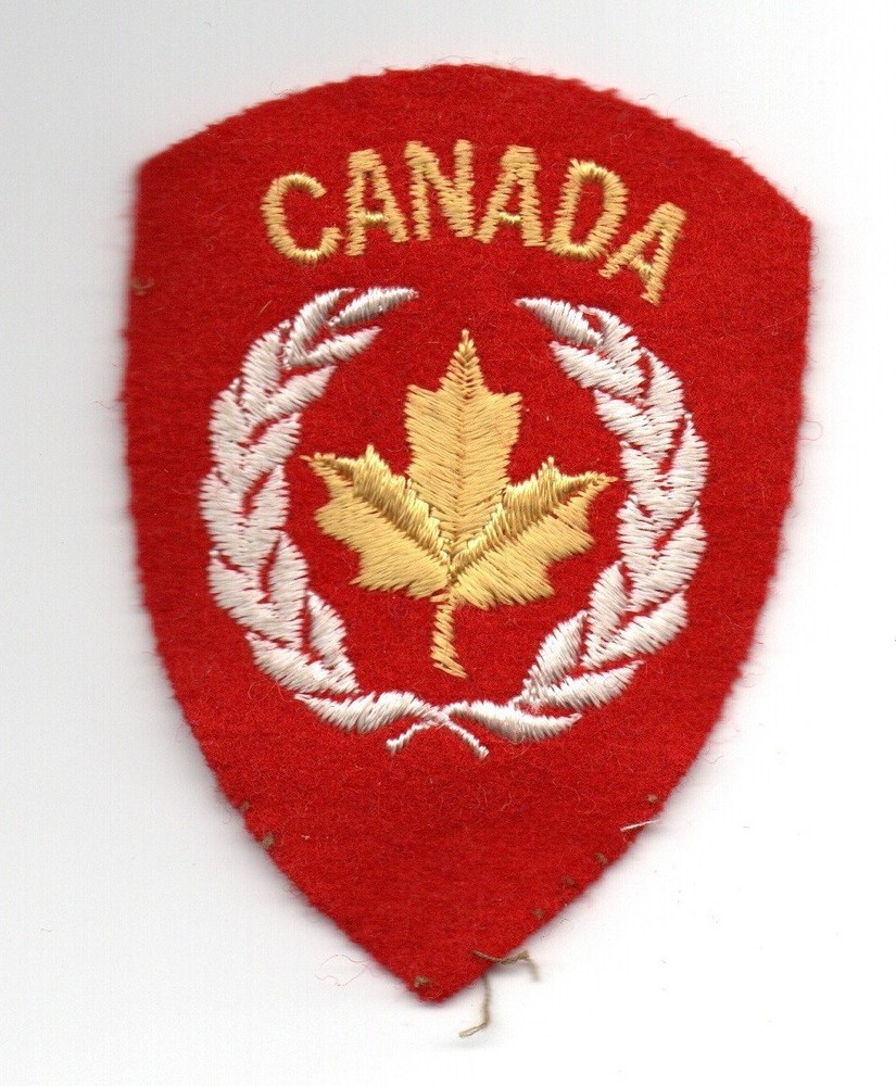 Canadian Army Nationality Patch