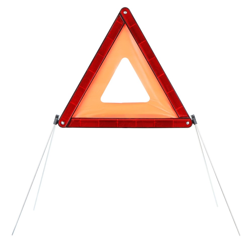 Safety Warning Triangle E Approved Reflective Road Hazard Breakdown Emergency