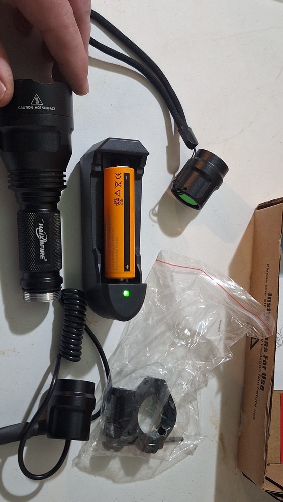Evolva Infrared Tactical Light W/ SIDE MOUNT & FLASHLIGHT