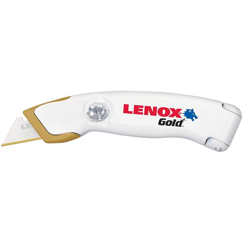 Utility Knife with Non-Retractable Blade