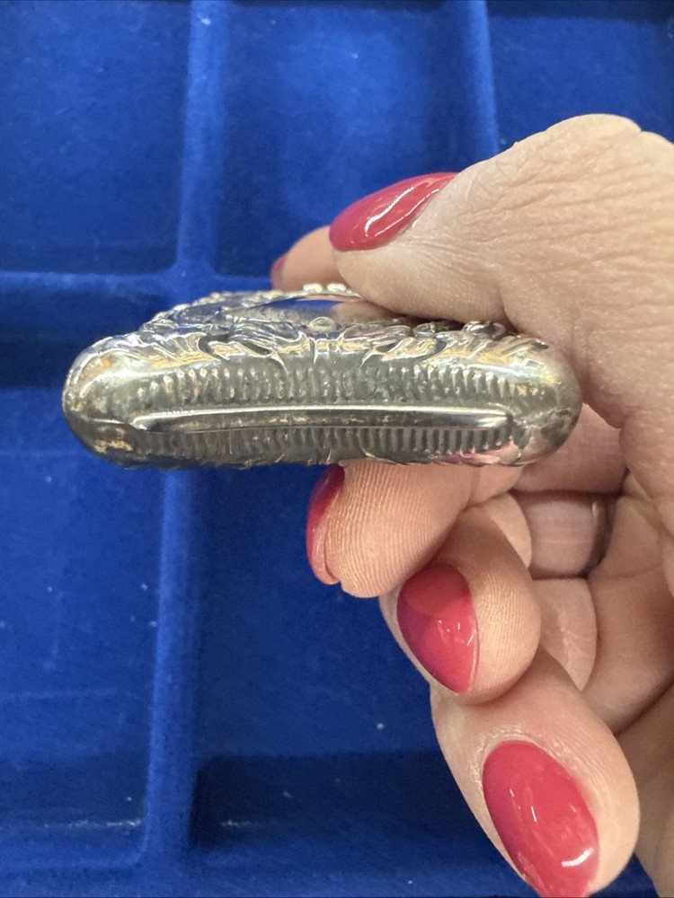 Antique Sterling Silver match safe