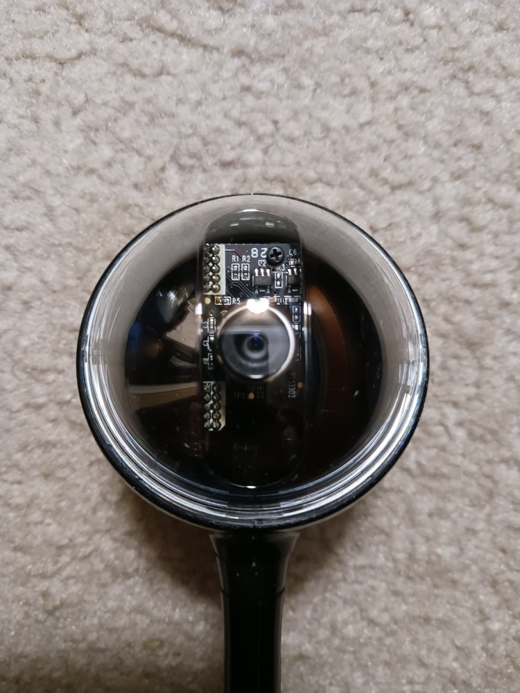 Logitech QuickCam Orbit MP Webcam V-UAY22 with 1.3 MP, Mic & 6ft USB Cable