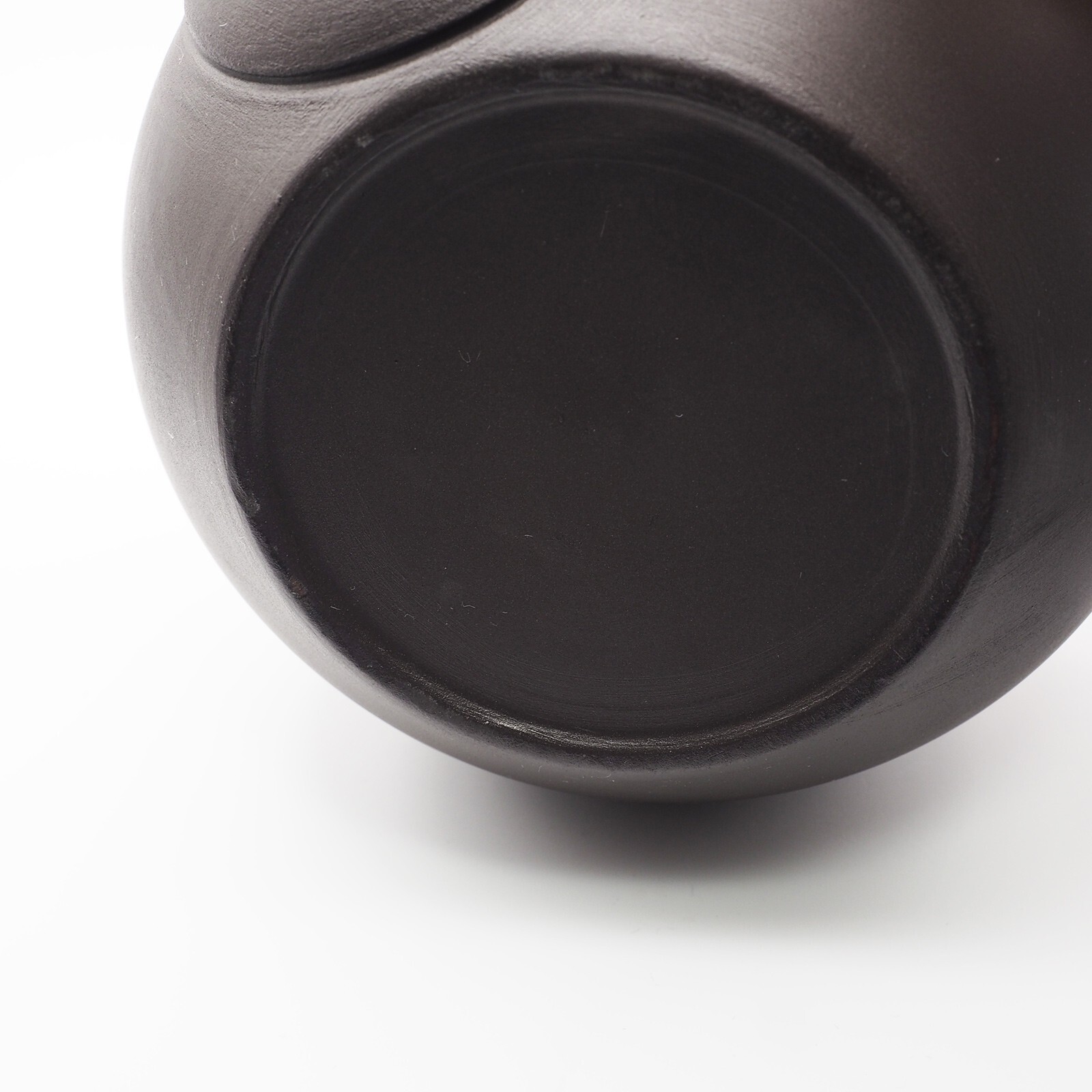 Japanese Teapot Kyusu Tokoname Ware 'Dark Gray Ceramesh' 330ml Japan-Made NEW