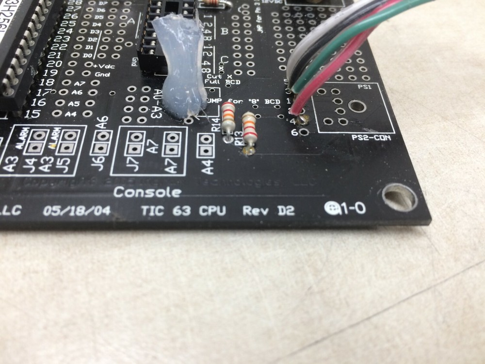 Ingram Speed Check Control Module TIC 63 CPU