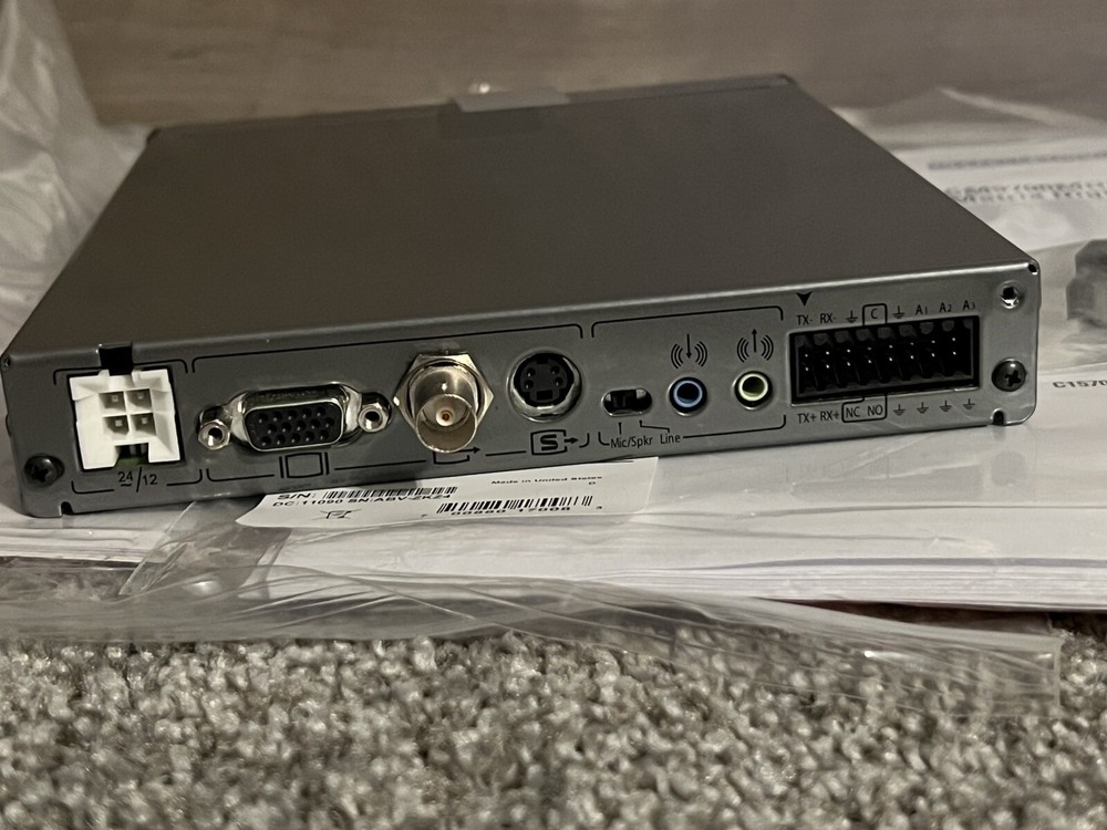 Pelco NOS CM9700MDD-EVS Matrix Digital Decoder Endura Free Shipping