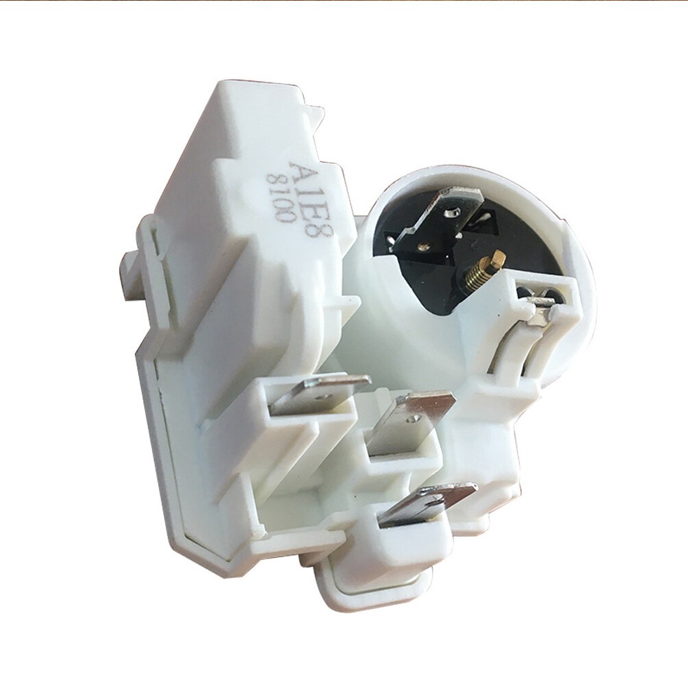 2PCS A1E8 8100 3Pin Universal Fridge Over-Load Protector+PTC Start