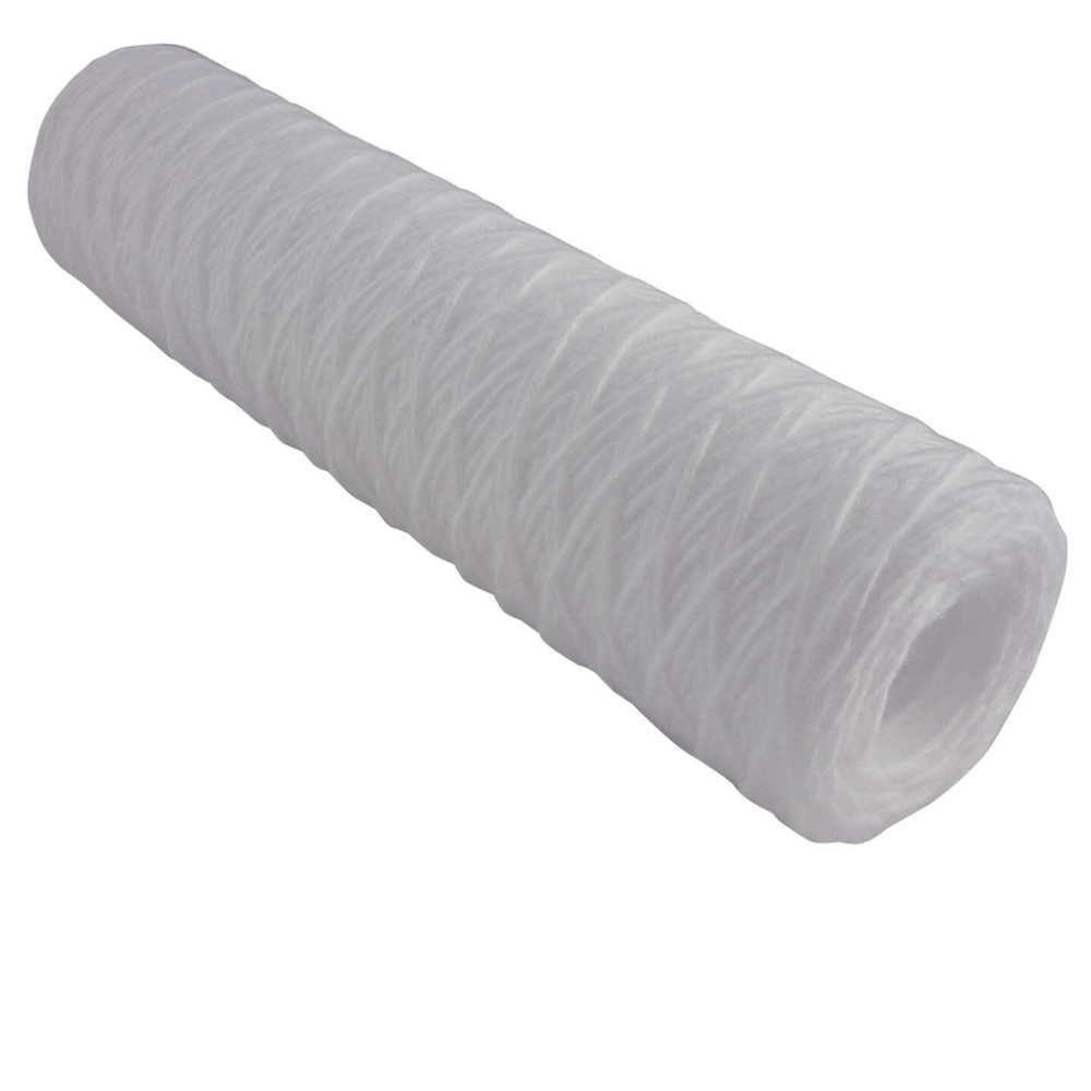 10 x 2.5 Inch 5 Micron String Wound Polypropylene Sediment Water Filter