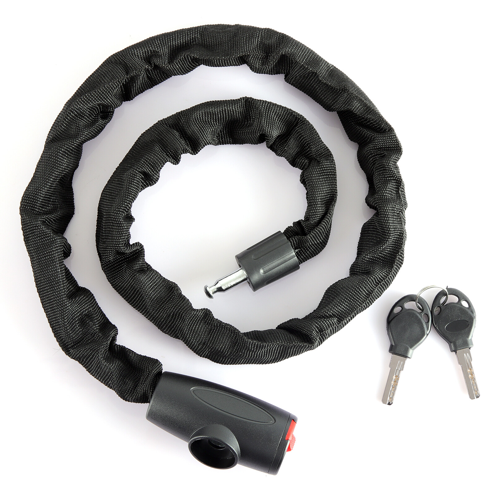 Lot Anti-theft Lock Electric Scooter Motorcycle Mountain Bike Chain Locks w/Keys