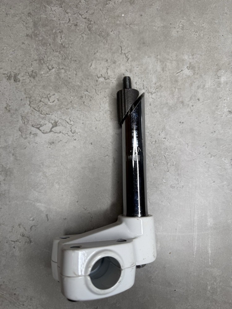 BMX 1" QUILL STEM White