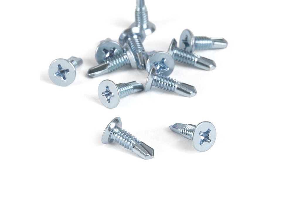 Replacement Screw Pack for 440 Series Continuous Hinges - Satin Anodized