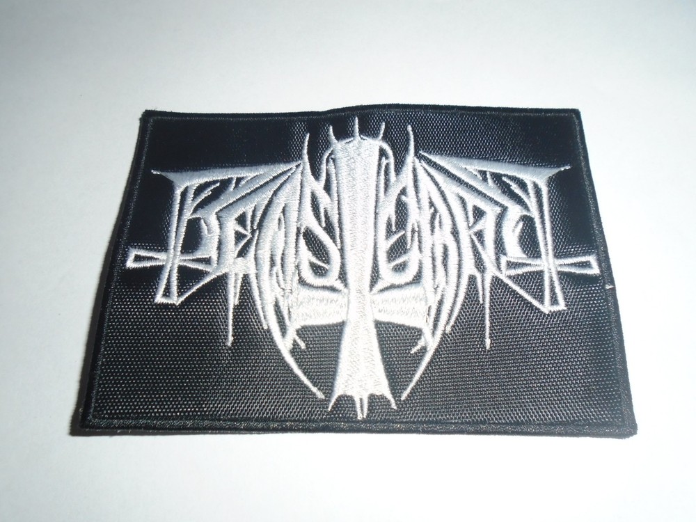 BEASTCRAFT BLACK METAL EMBROIDERED PATCH