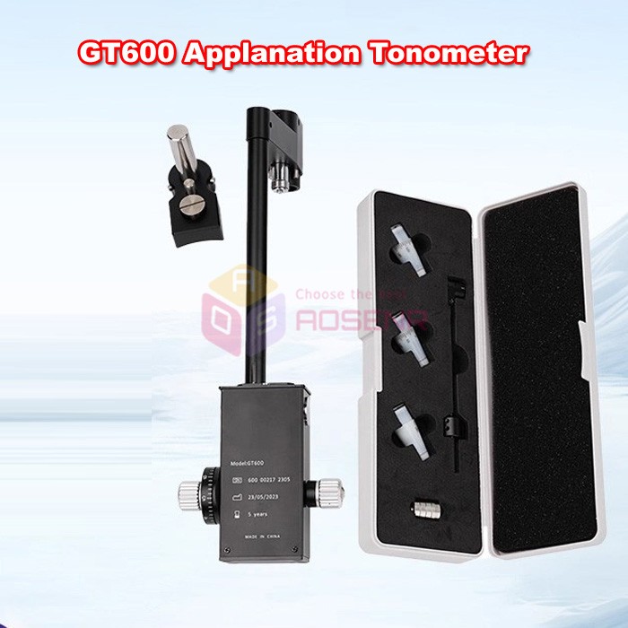 R Type Slit Lamp Auto Tonometer Portable Refractometer Applanation Tonometer