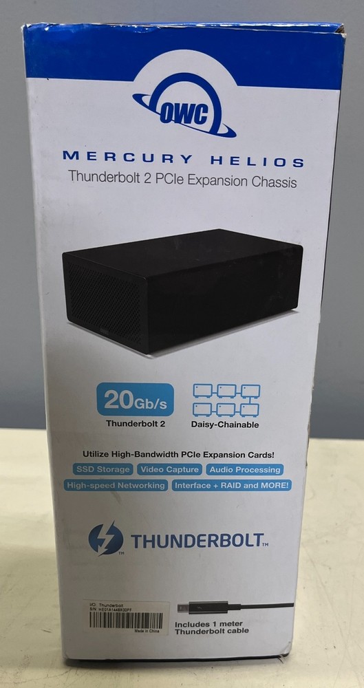 OWC Mercury Helios Thunderbolt 2 PCIe Expansion Chassis