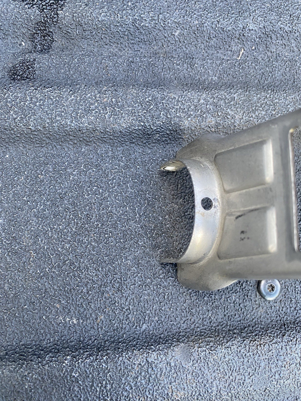 Scott SCBA Cylinder Valve Assembly 4500PSI Hanger Bracket Clip