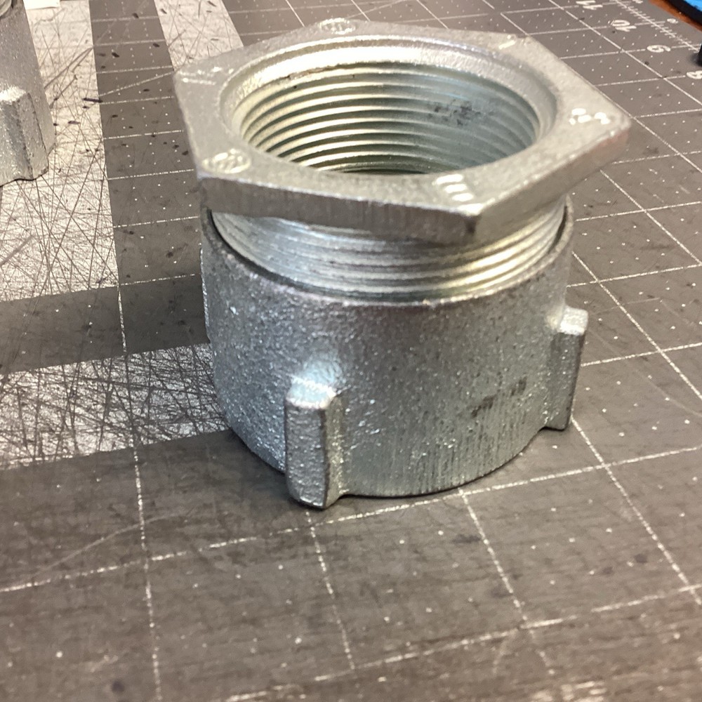 1-1/2" 3 Piece Coupling IRON (LPW132Y)
