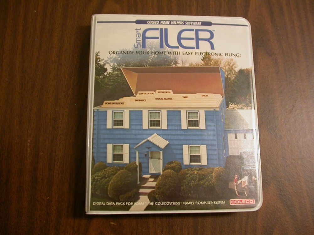 Working Coleco ADAM Family Computer two drive System with programs and games