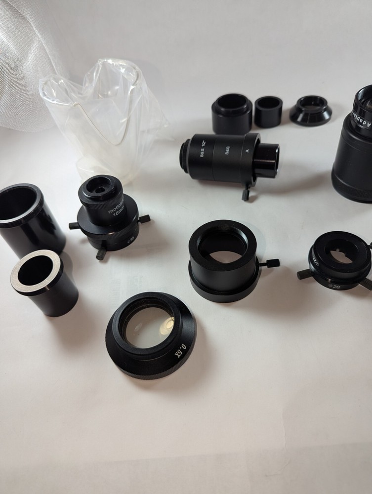 Moticam 2000 Microscope Accessory Kit Bundle