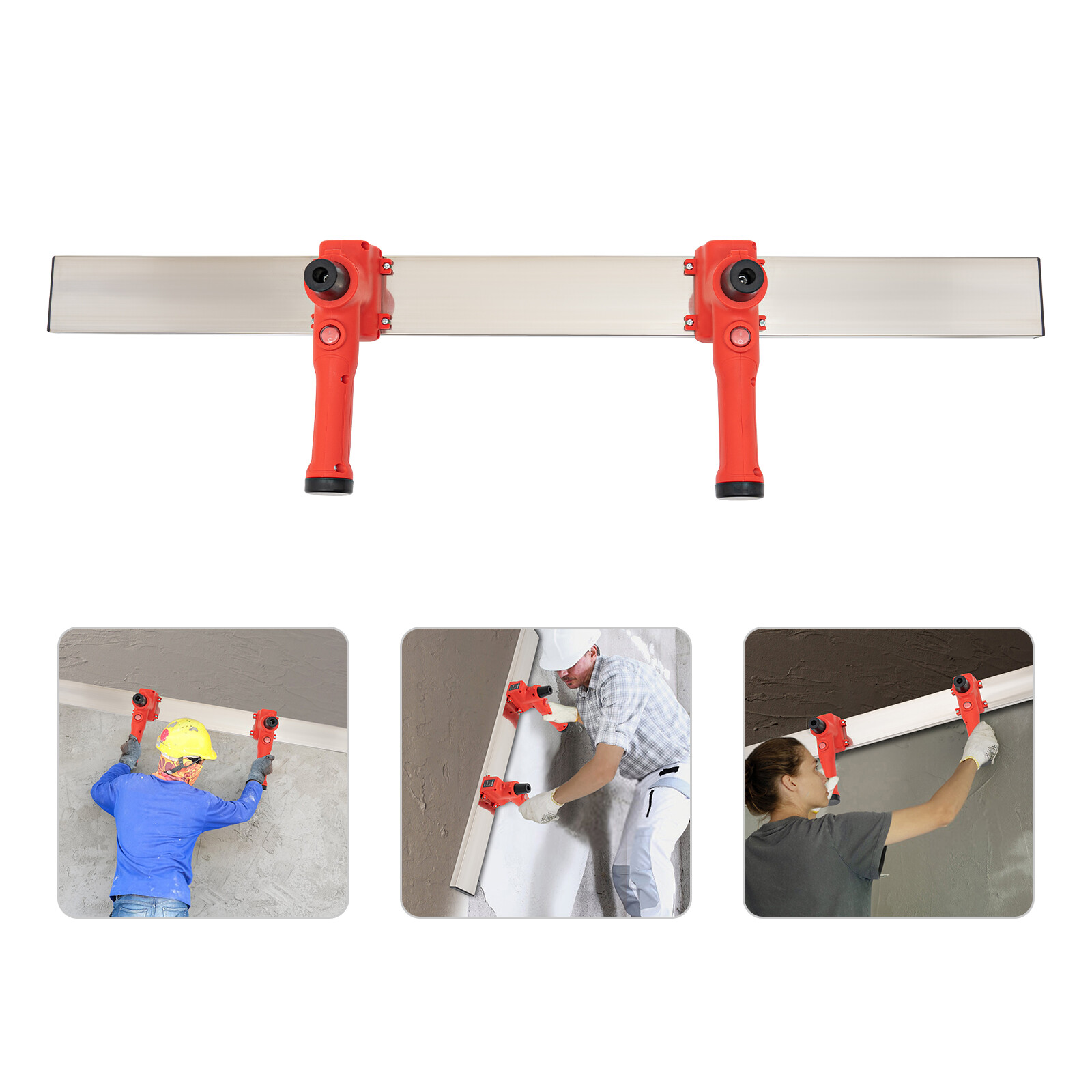 Concrete Vibrating Concrete Finishing Tool Screed Finish Float Stainless Steel