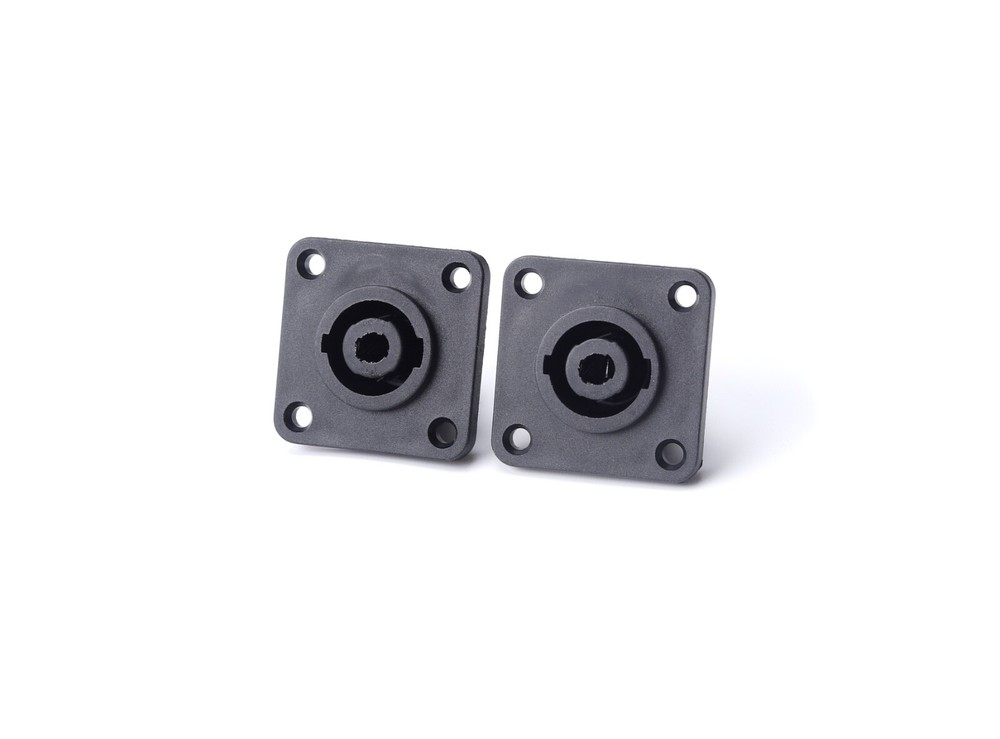 10X Speakon 4 Pin Female jack Compatible Audio Cable Panel Socket Connector
