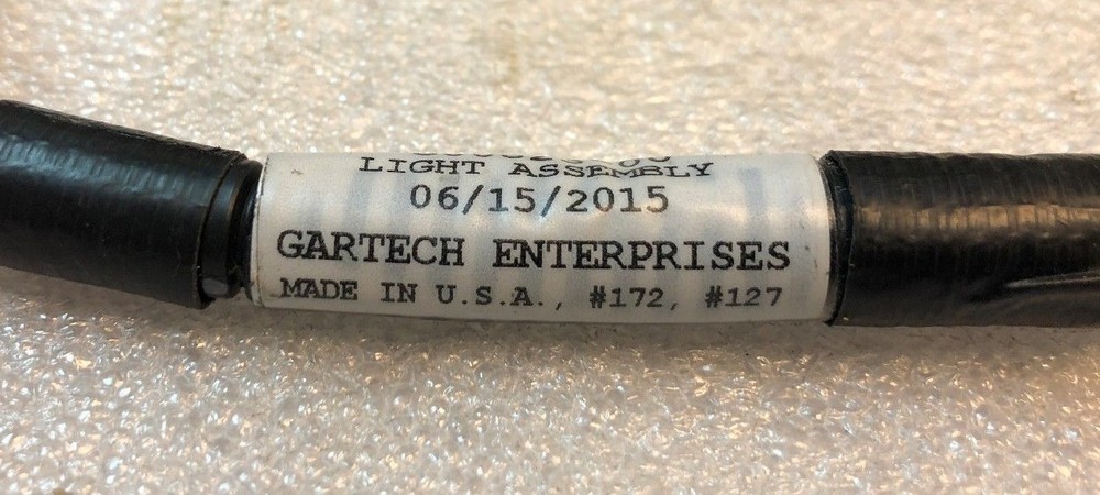 GARTECH, LIGHT ASSEMBLY, P/N Q229776