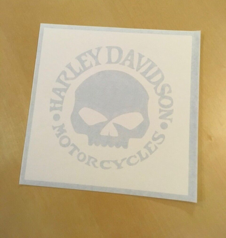 Harley - Davidson Willie G Solid Skull Paint Stencil