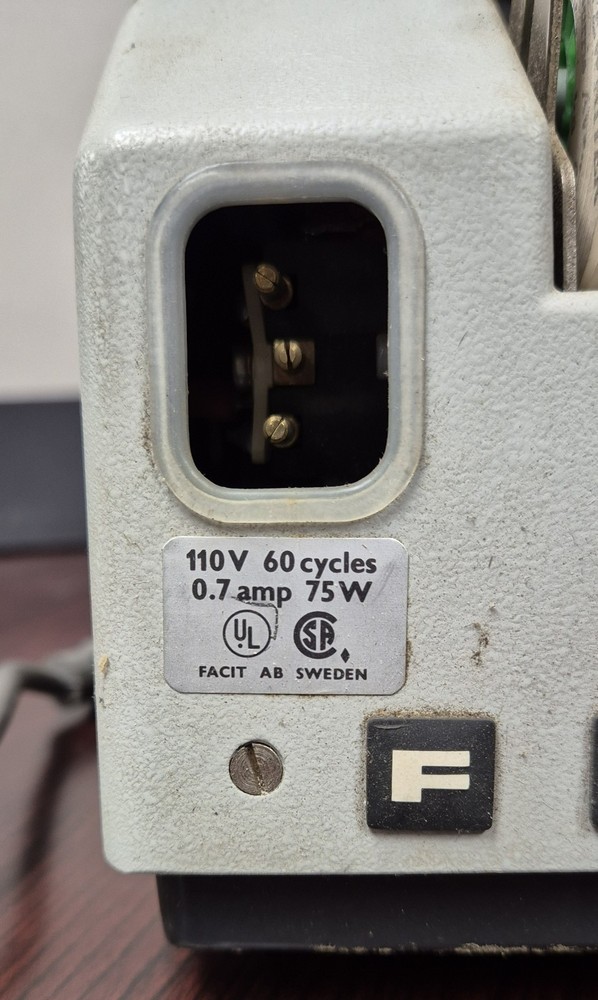 Vintage Facit Adding Machine, model # 1209