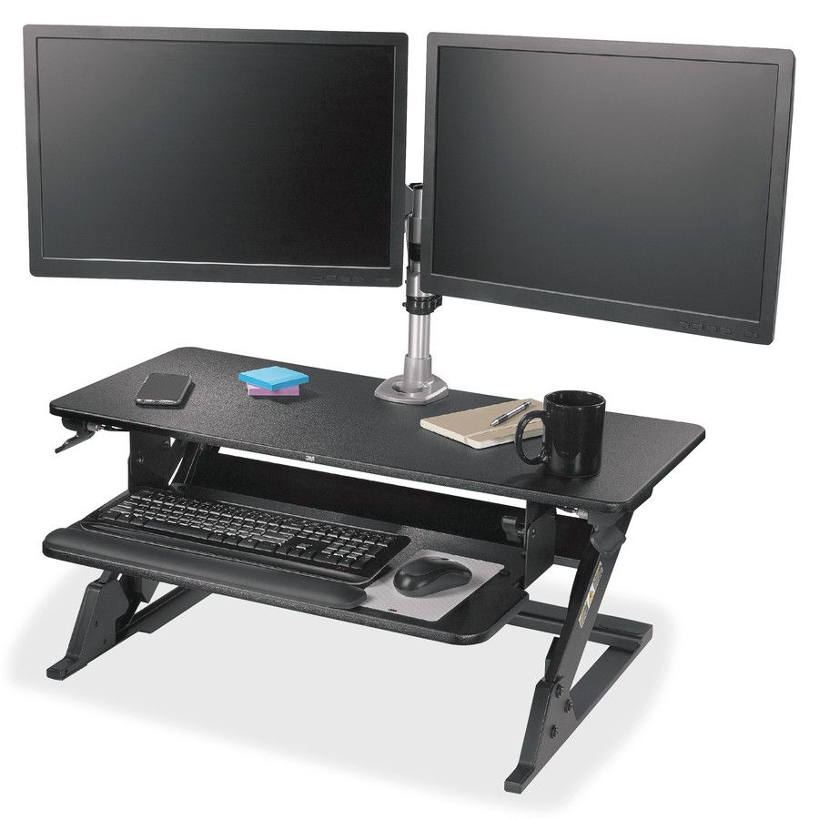 3M Precision Standing Desk (sd60b)