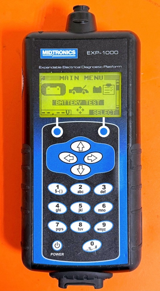 Midtronics EXP-1000 Electrical Diagnostic Battery Tester