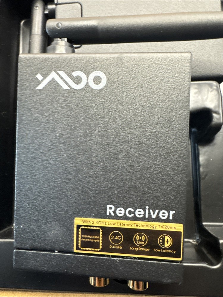 ABO YMOO 2.4Ghz Wireless Audio Transmitter/Reciever HiFI Audio RT5066