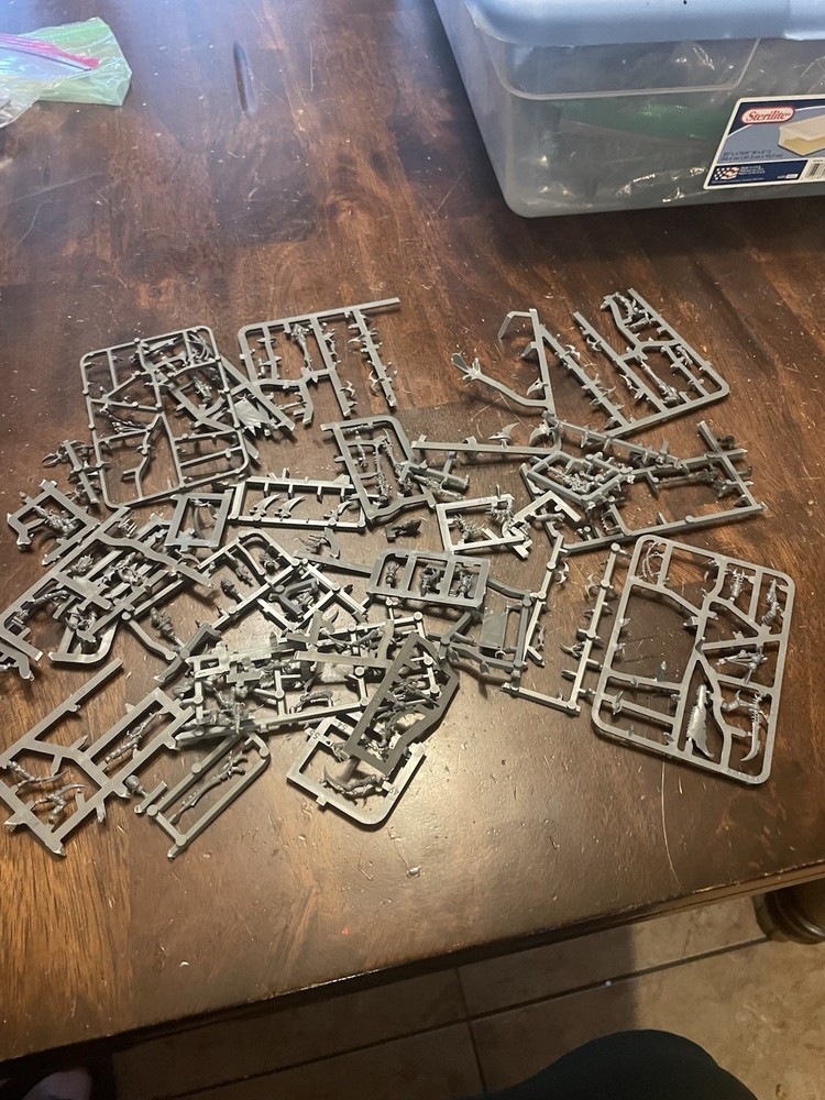 Warhammer 40 K Dark Elder Bit Lot. S8