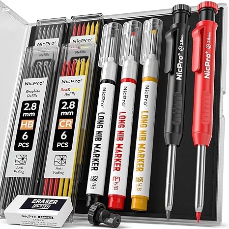 Carpenter Mechanical Pencil Set