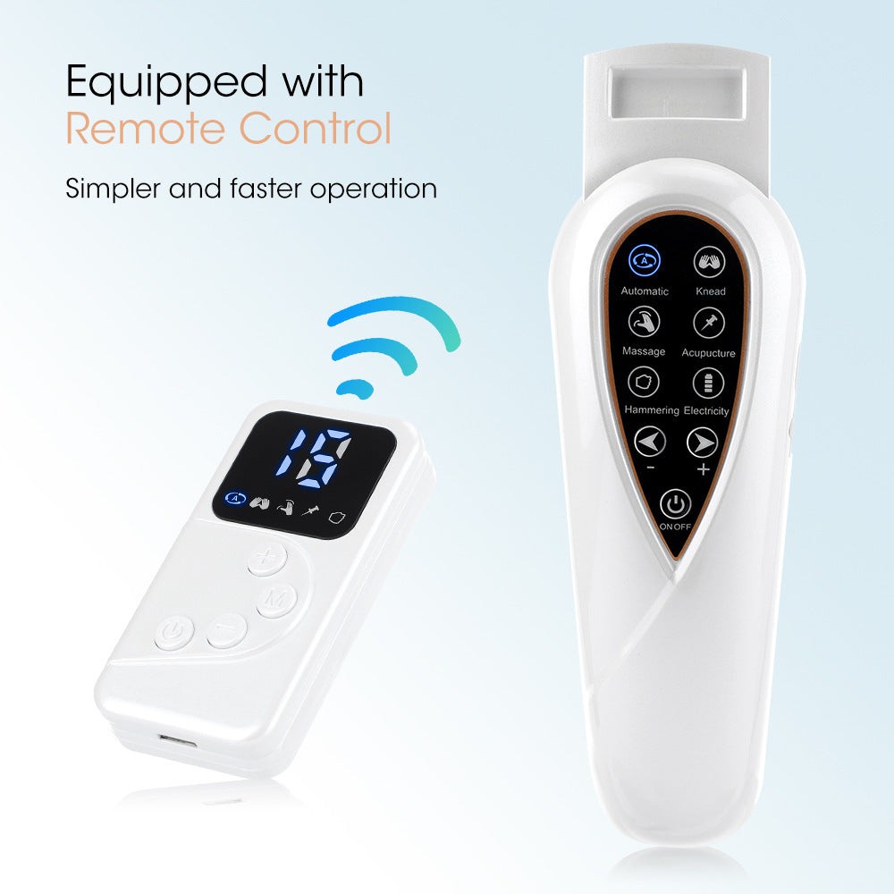 Remote Control Micro Current Color Light Face Slimmer With Five Modes Patch Puls