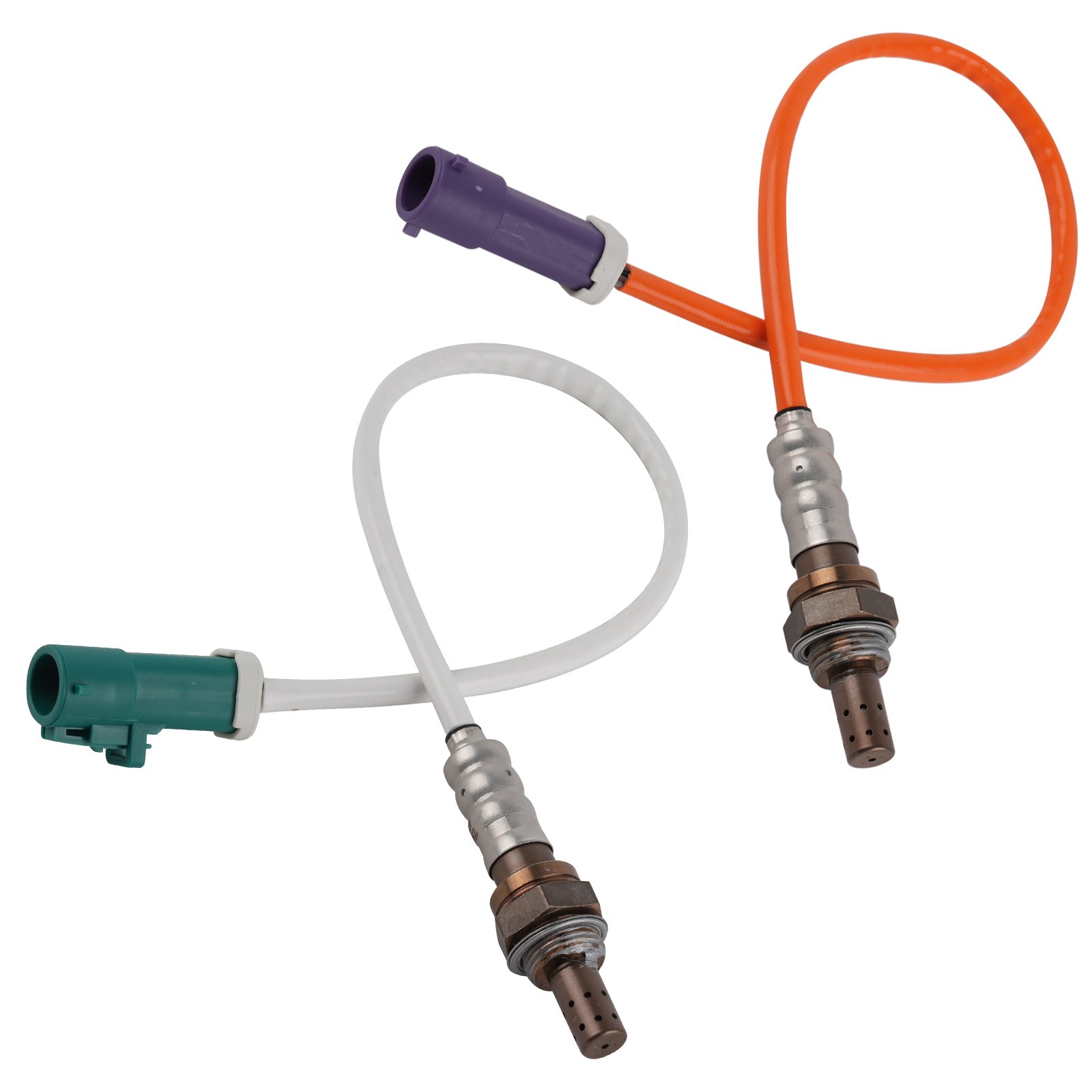 2PCS Oxygen O2 Sensor Upstream+Downstream For Ford Fiesta 1.6L 2011-2019