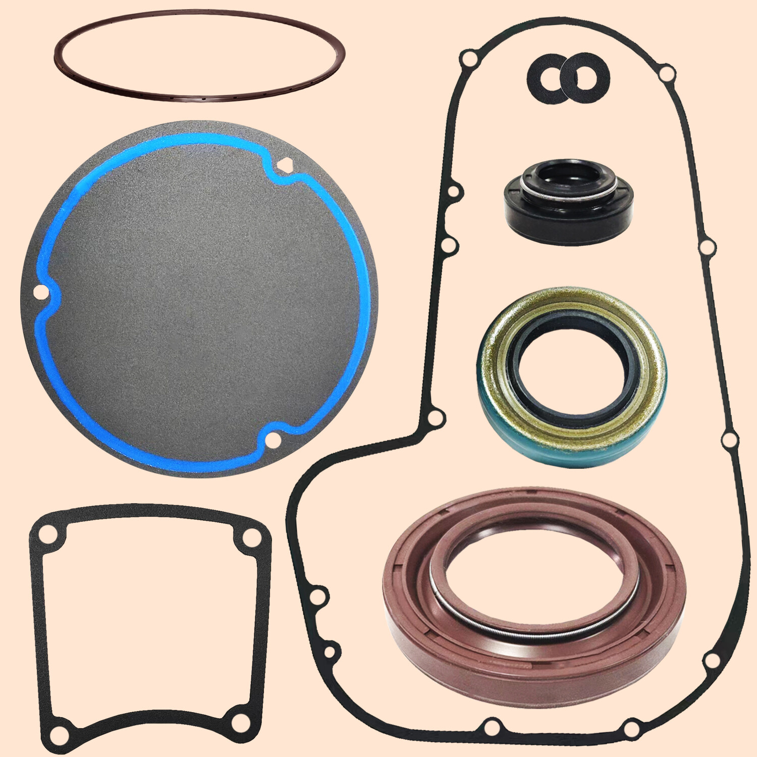 Primary Gasket Kit for Harley-Davidson Electra Glide Ultra Classic FLHT 1985-93