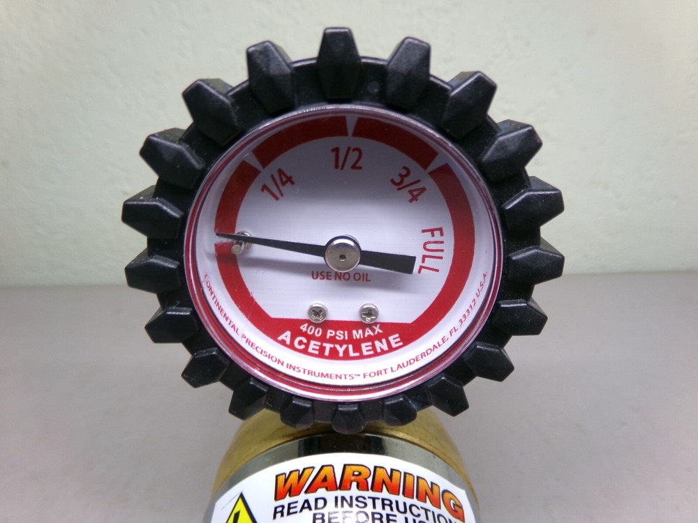 UNIWELD #RB ACETYLENE SINGLE GAUGE REGULATOR