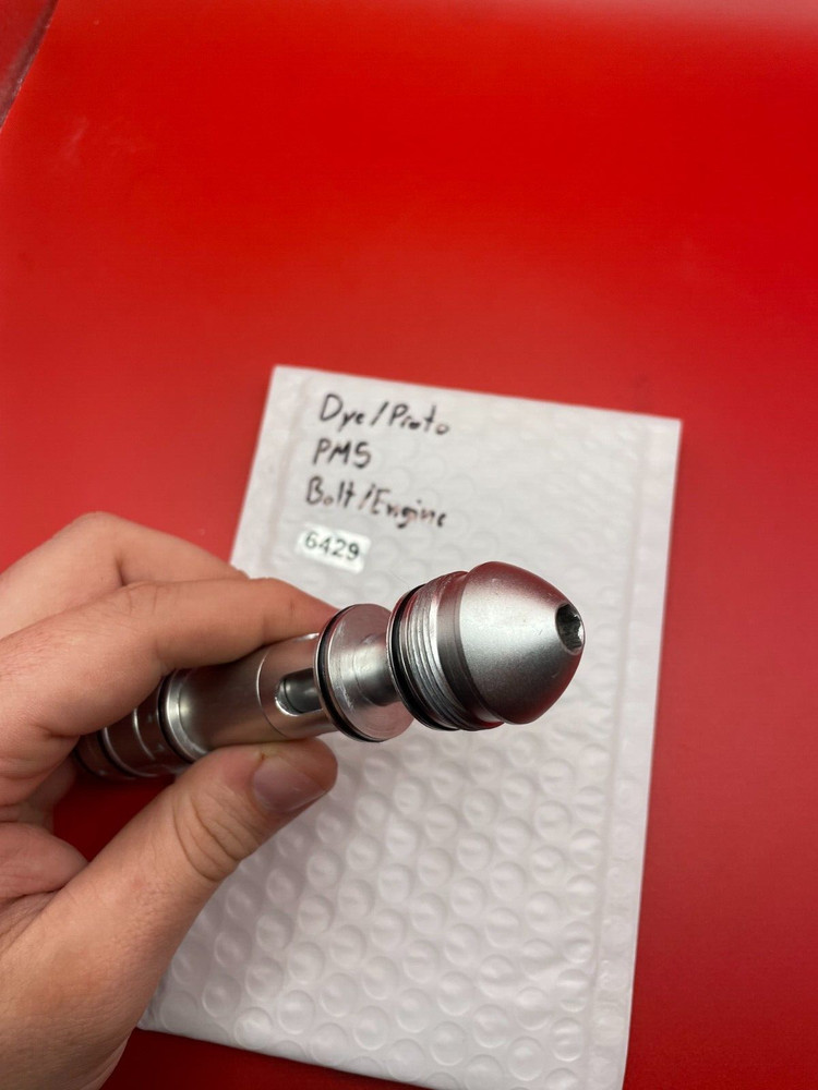 Dye/Proto PM5 Bolt/Engine