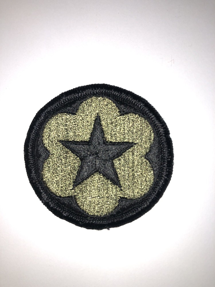 Service Forces Staff Support Command Subdued U.S. Army Shoulder Patch Insignia