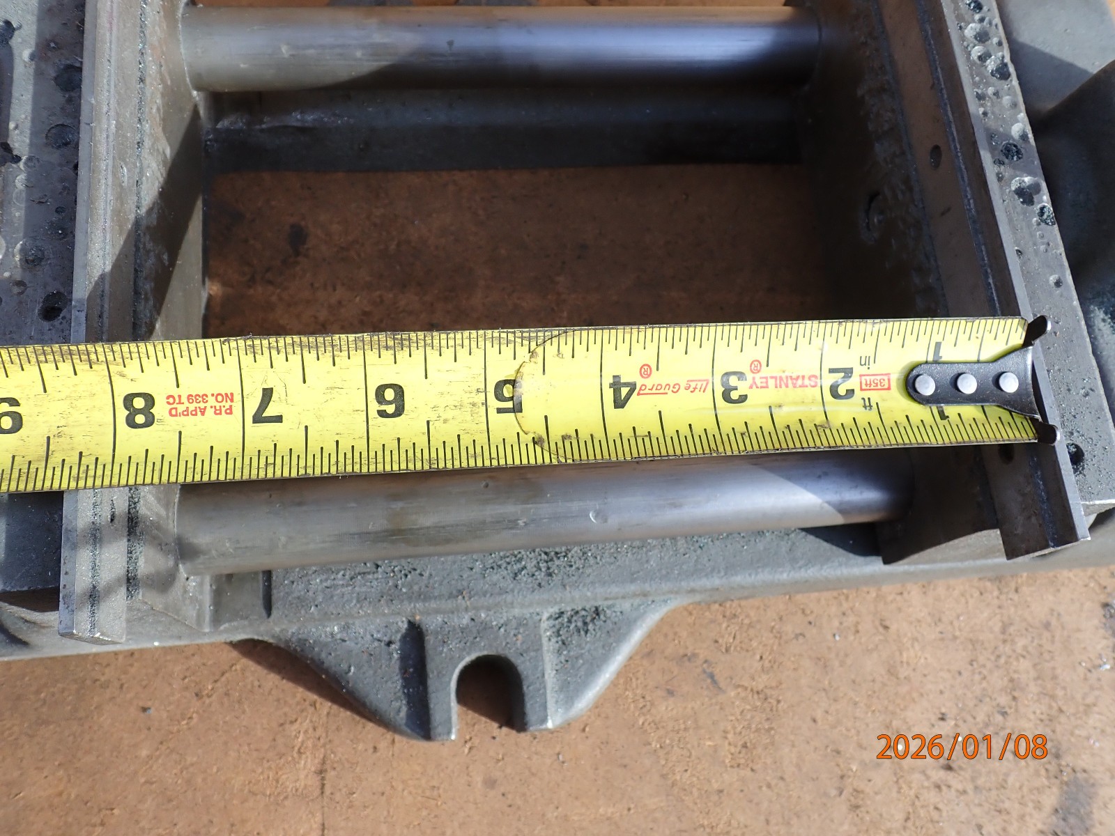 OLDER HEINRICH 8SV QUICK GRIP QUICK RELEASE DRILL PRESS VISE