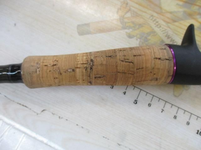 Credit Designs Wildside WSC-ST66MH Solid Tip Model Bus Rod Used