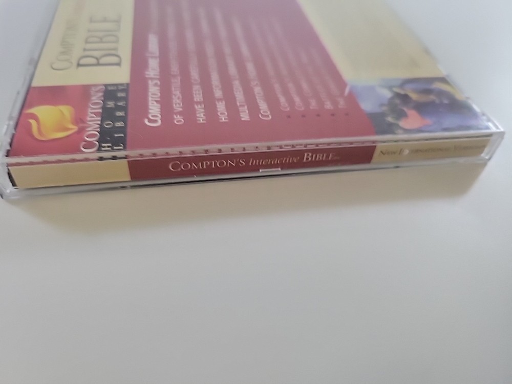 Compton’s Interactive Bible CD-ROM