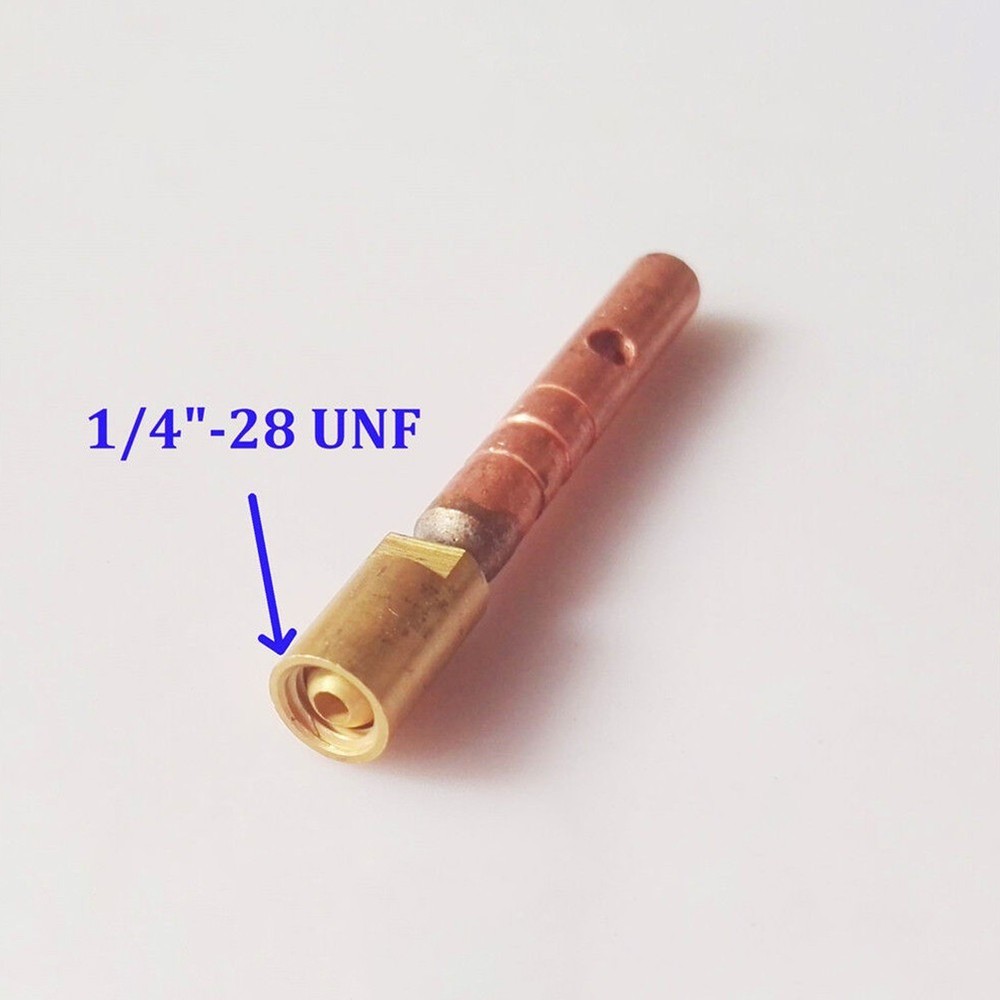 Efficient WP2020F20P20V WP24W24WF WP25 TIG Welding Torch Cable Connector