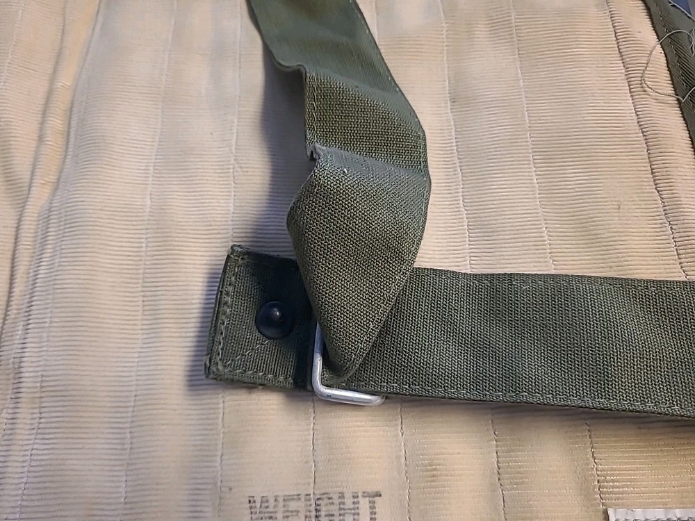 WWII US M1 Flak Vest Body Flyers Protective Armor Jacket Parts Read Description