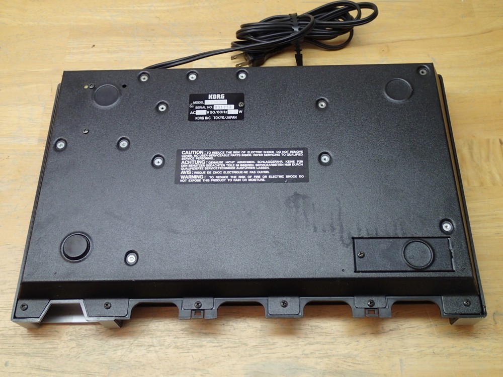 Korg DDD-1 Vintage Dynamic Digital Drums Drum Machine Rough Project