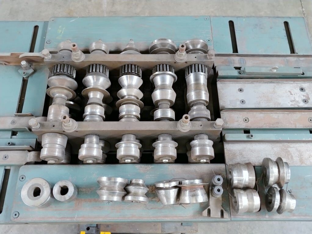 ENGEL LOCKFORMER ROLL FORMING MACHINE M-525 SHEET METAL PITTSBURGH MACHINE