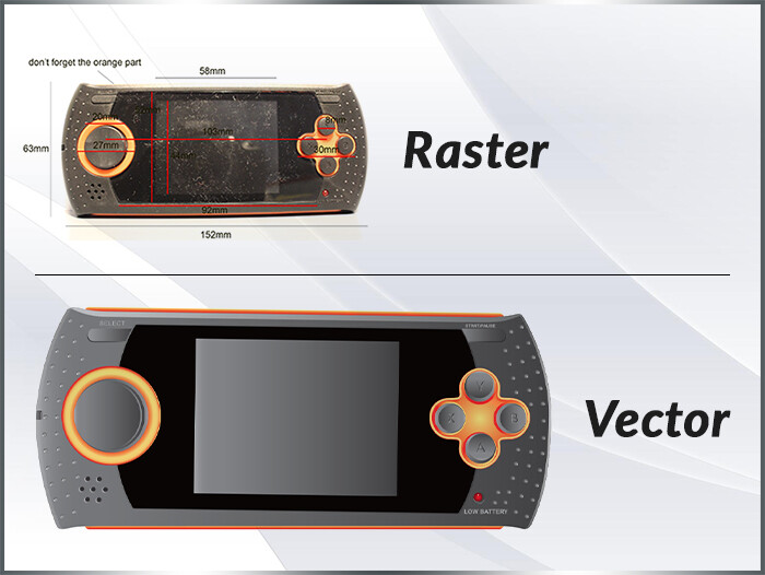 Logo vector | Vector logo | Logo redo | Custom Logo Design
